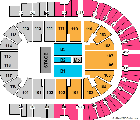 O2 Arena - London Peter Kay Seating Chart